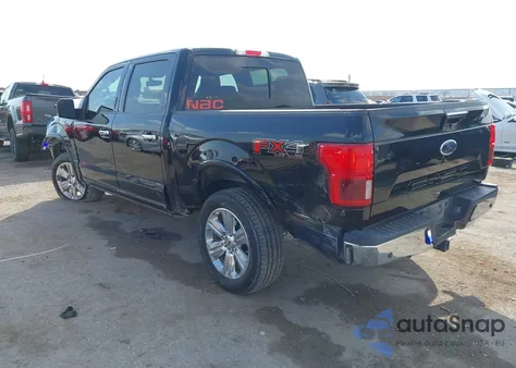 2018 Ford F-150 Lariat из США, поврежденный, VIN 1FTEW1E59JFC70941